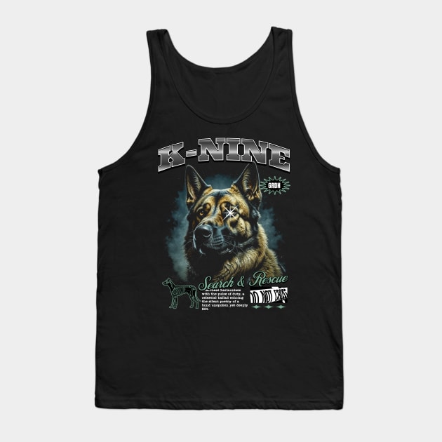 Canine lover gift | Canine Champions Tank Top by Nikisha